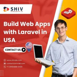 Get Laravel Development Services in USA by Shiv Technolabs