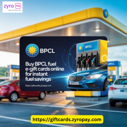 Buy BPCL Fuel E-Gift Cards Online for Instant Fuel Savings