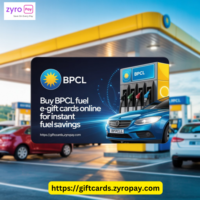 Buy BPCL Fuel E-Gift Cards Online for Instant Fuel Savings
