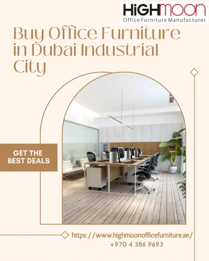 Dubai’s Trusted Office Furniture Store
