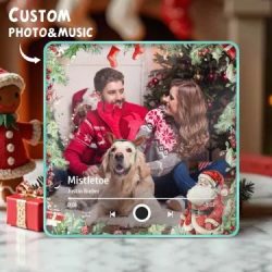 colorful frame music fridge magnet