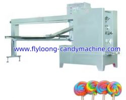 Master Candy Making with Automatic Rainbow Lollipop Machine