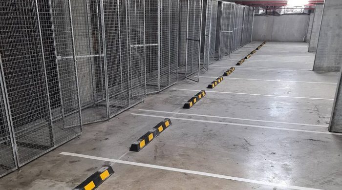Car Park Line Marking