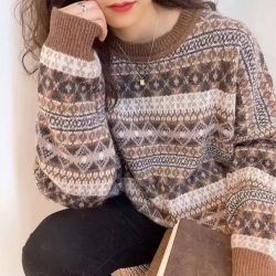 Striped Grandpa Sweaters