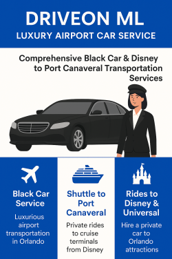 Women Drivers & Luxury Car Service in Orlando – DRIVEON ML