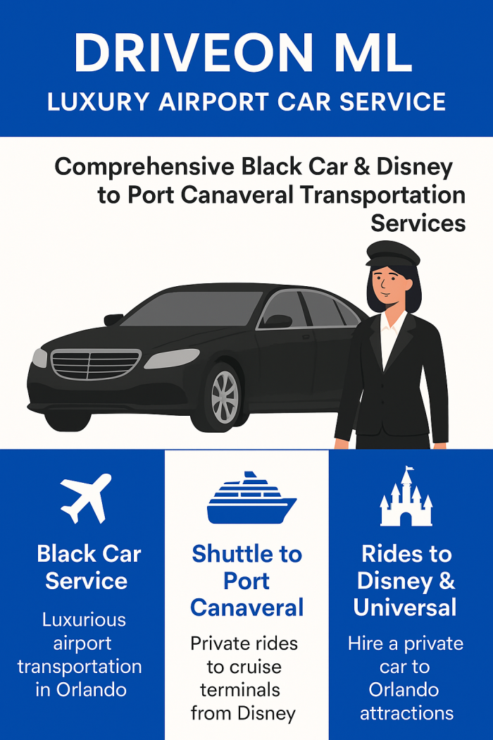Orlando’s First Choice for Women-Led Luxury Transportation