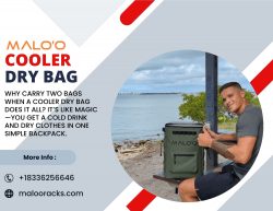 Cooler Dry Bag – Cold Drinks + Dry Gear in One Bag