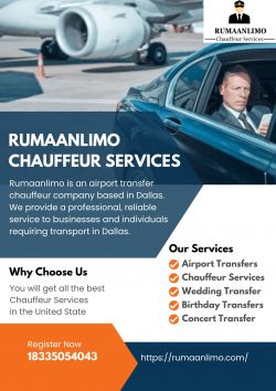 Reliable and Luxurious Corporate Limo Service Dallas