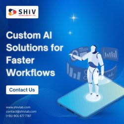 Get AI Development Services by Shiv Technolabs