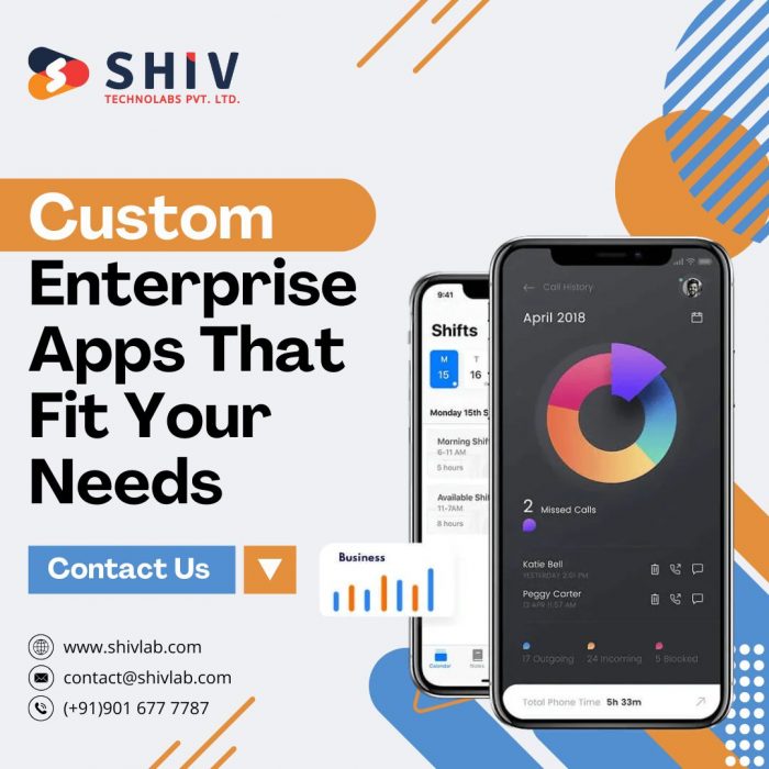 Get Enterprise Application Development Services by Shiv Technolabs