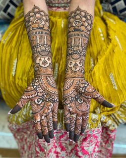 Book the Best Bridal Mehndi Artist in Lucknow for Festive Wedding Vibes