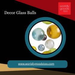 Decor Glass Balls