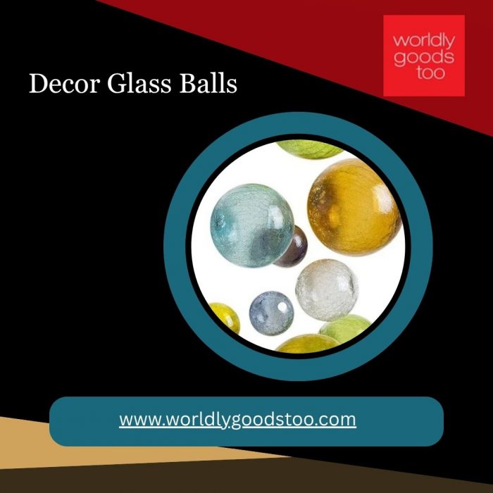 Decor Glass Balls