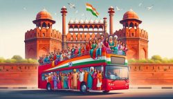 Most Taken Delhi Darshan by Bus Package