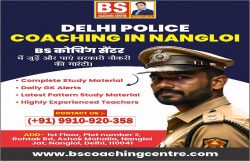 Delhi Police Coaching in Nangloi at BS Coaching Centre