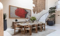 Why is it essential to consider sustainability in interior architecture design?