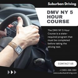 DMV NY 5 Hour Course