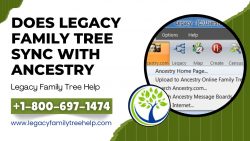 Does Legacy sync with Ancestry or FamilySearch?