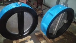 Dual plate check valve manufacturers in Saudi Arabia