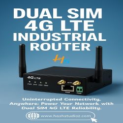 Dual SIM 4g LTE Router