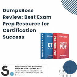 DumpsBoss Review: Get Ahead with Premium Study Material