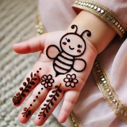 Magical Mehndi Designs For Kids Turning Tiny Hands into Adorable Works