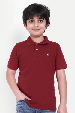 Buy Polo T-Shirts for Boy in Vibrant Colors and Premium Fabrics Online