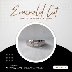Shop Stunning Emerald Cut Engagement Rings