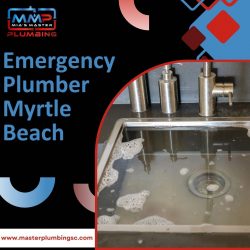 Emergency Plumber Myrtle Beach