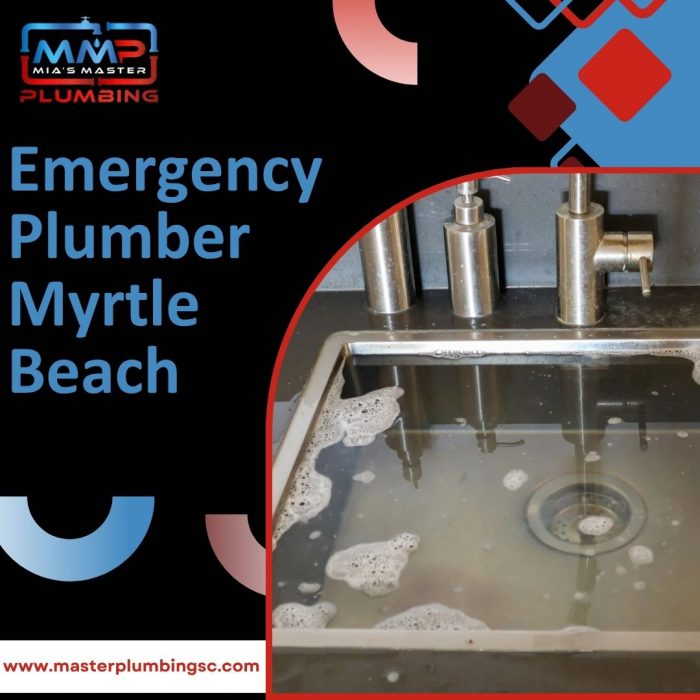 Emergency Plumber Myrtle Beach