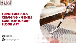 European Rugs Cleaning – Gentle Care for Luxury Floor Art