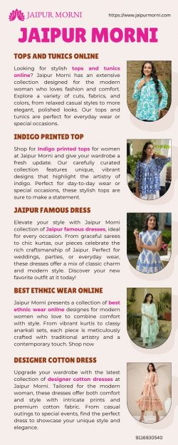 Explore a Wide Range of Tops and Tunics Online for Modern Women