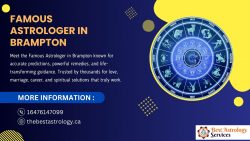 Famous Astrologer in Brampton – Accurate Predictions for Life’s Critical Choices