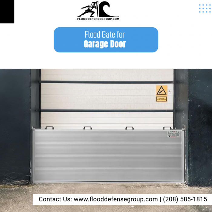 flood gate for garage door