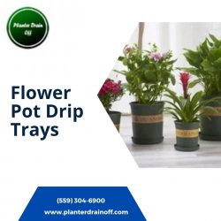 Flower Pot Drip Trays