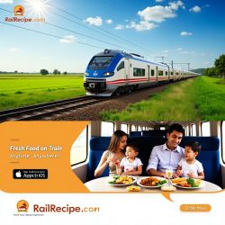 Order Group Food in Train at Your Seat