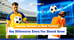 Fantasy Football vs Real Football: Key Differences Every Fan Should Know
