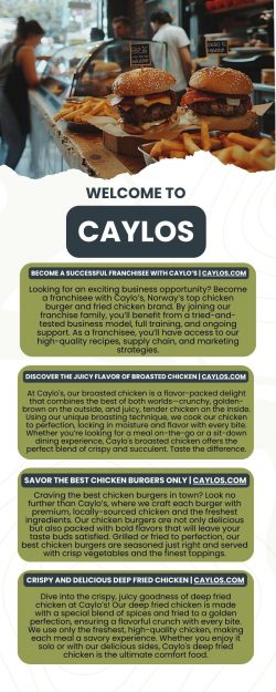 Indulge in Delicious American Food at Caylo’s | Caylos.com