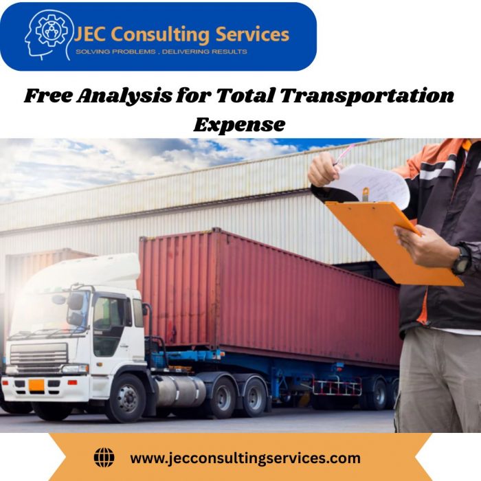 Free Analysis for Total Transportation Expense