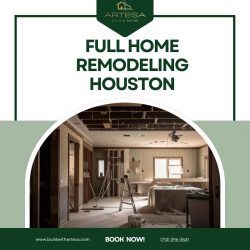 Custom Full Home Remodeling Houston Tailored to Your Vision