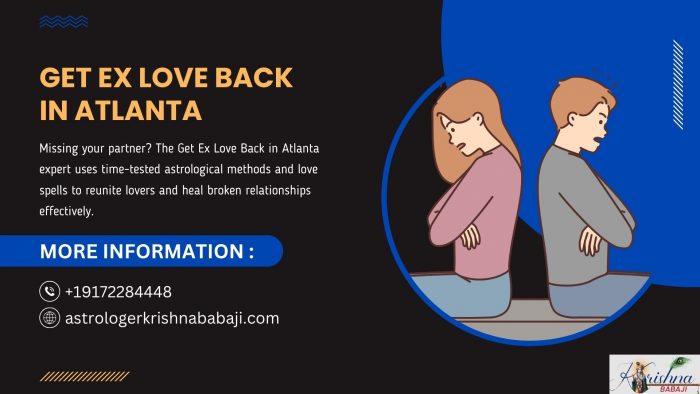 Get Ex Love Back in Atlanta – Soulmates Reunited Through Strong Rituals