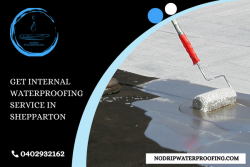 Get Internal Waterproofing Service in Shepparton