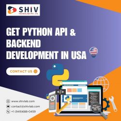 Shiv Technolabs: Reliable Python Development Company in USA