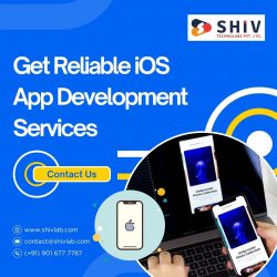 Get iOS App Development Services by Shiv Technolabs