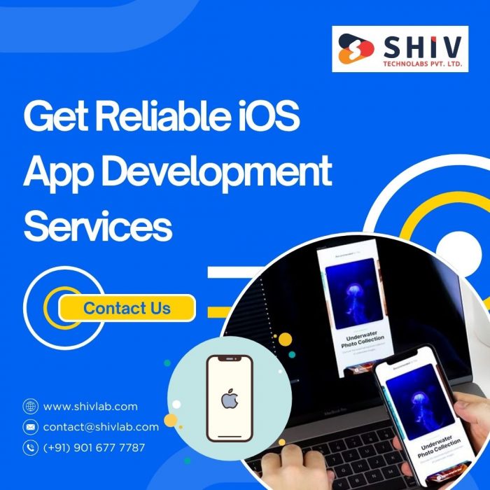 Get iOS App Development Services by Shiv Technolabs