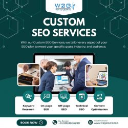 W2G Solutions: Premier SEO Services by IT Company