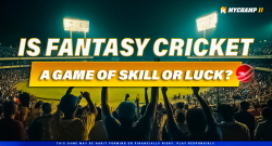 Is Fantasy Cricket a Game of Skill or Luck?