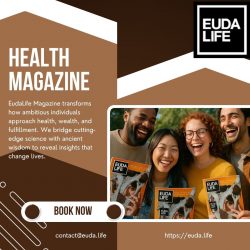 Transform Your Life with EudaLife Health Magazine Secrets