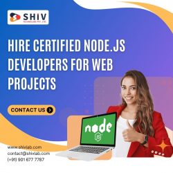 Hire Dedicated Node.js Developers from Shiv Technolabs