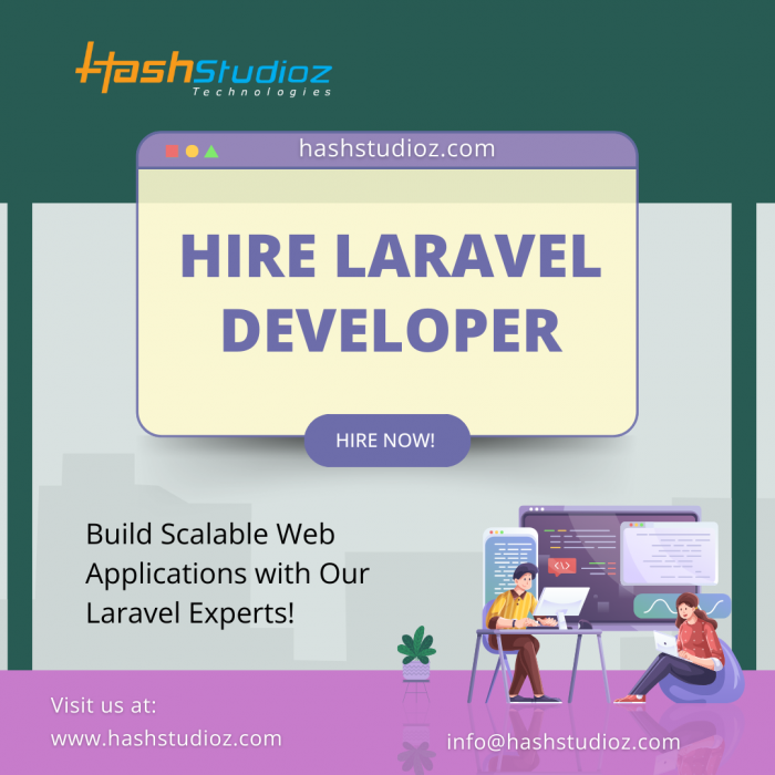 Hire Laravel Developer